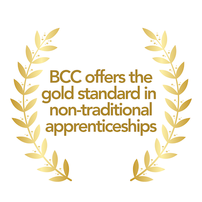BCC Gold standard for non-traditional apprenticeships. (1)
