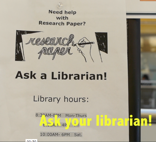 A student video about the library