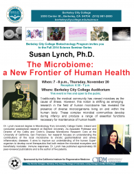 Flyer for Susan Lynch Seminar