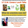 STEM Talk flyer