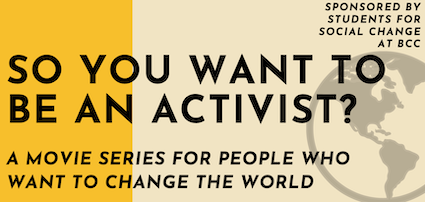 SO YOU WANT TO BE AN ACTIVIST? (film: Whose Streets?)