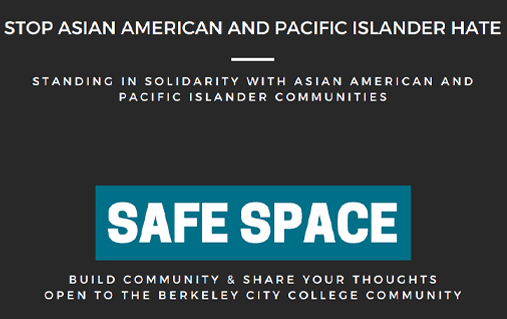 STOP AAPI Hate - Safe Space