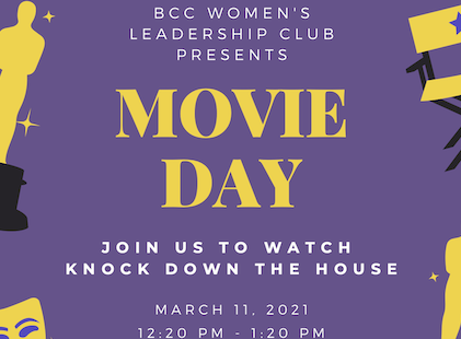 Women's Leadership Club Movie Day