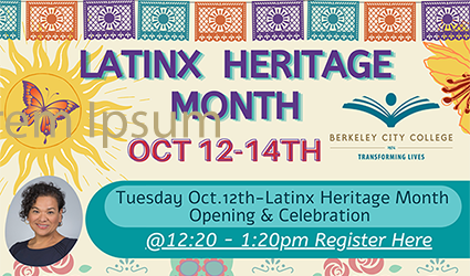 Latinx Heritage Month - Opening Celebration