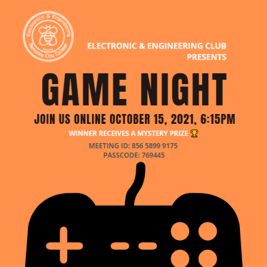 BCC Engineering Club Game Night