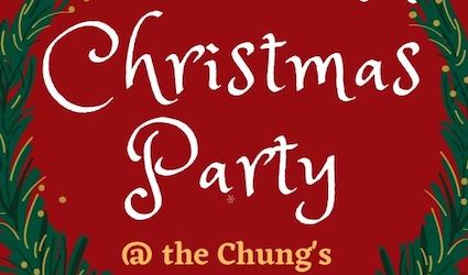 Christmas Party @ The Chung's