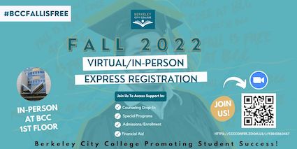 Fall 2022 Express Registration