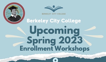 Spring 2023 Enrollment Workshops