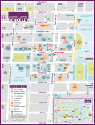 berkeley city college campus map Parking Garages Faculty Staff Only Business And berkeley city college campus map