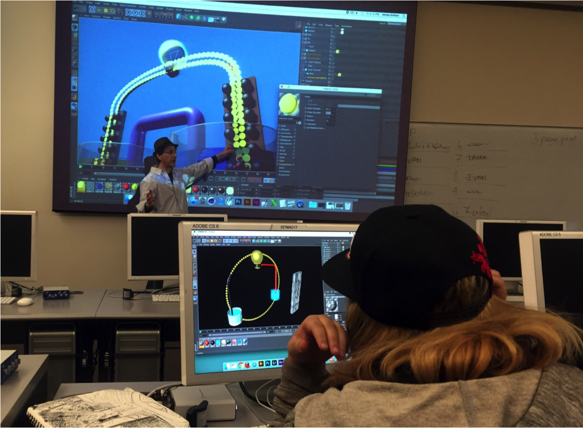 multimedia projects for college students